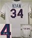 Nolan Ryan Autographed/Hand Signed Texas Rangers Jersey