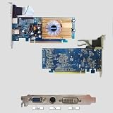 Galaxy Technology 512 MB DDR2 GeForce 8400 GS Graphics Card 84GFE6HDFEXN