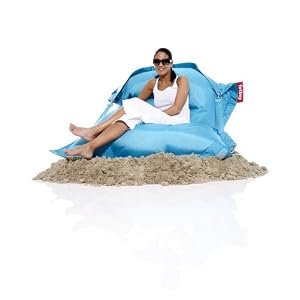 Fatboy Outdoor Beanbag Lounge Chair, Black