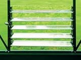 EasyStart Greenhouse Louvre Window