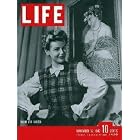 original LIFE MAGAZINE of November 16, 1942 withWinter Fashion Sonia... by Henry R. Luce