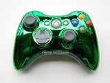 Modded Controller - Adjustable Rapid Fire - XBOX 360 - Chrome Green