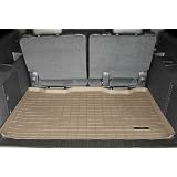 2007-2011 Cadillac Escalade ESV Weathertech Cargo Liner (Tan) [Behind 3rd Seat] by WeatherTech
