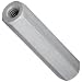 Hex Standoff, Aluminum, Inch, 6-32 Screw Size, 1-1/2" Length, Pack of 25