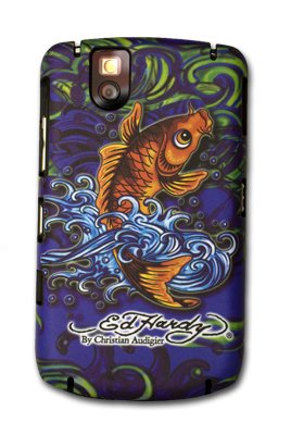 Ed Hardy BlackBerry Tour SnapOn Case – Koi