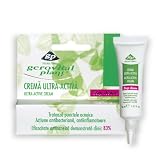 Ultra-Active Cream Acnee von Gerovital Plant. Zur Auftragung auf Gesichtverunreingungen, Anti-Bakterielle und Anti-Entzündliche, 83% klinische Efizzienz . 15ml Inhalt. Die Creme bei vital evolution