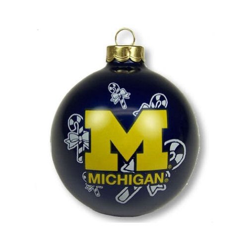 Michigan Wolverines Official NCAA 2 5/8 inch 3″ Small Christmas Ornament Michigan Wolverines Official NCAA 2 5/8 inch 3″ Small Christmas Ornament
