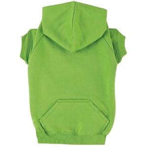 lime green dog hoodies dog jackets