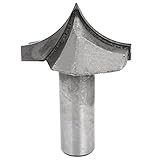 uxcell カービング ルータービット 12.7mm x 38mm シルバートン グレー ラウンドシャンク