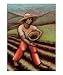 Sower II People Poster Print by Joao Werner, 16x20