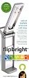 Frank A Edmunds Bronze Flipbright Natural Daylight Artist and Craft Lamp