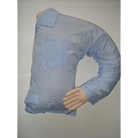 Dream Man Holding Arm Love Body Pillow Blue Shirt