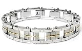 Dolan Bullock PARIS Steel & 18K Gold Bracelet