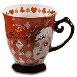 Disney The Red Queen Alice in Wonderland Mug