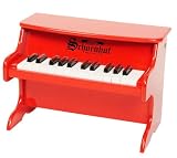 #9: Schoenhut シェーンハット トイピアノ My First Piano 2 カラー:レッド アウトレット品 2522R