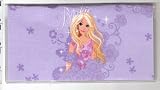 Checkbook Cover Made with Barbie Purple Fabric