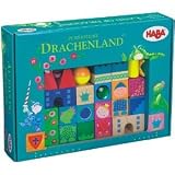 Haba Puzzle Stacking Game Land of Dragons