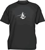 APACHE Helicopter Mens tee Shirt in 12 colors Small thru 6XL