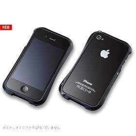 �yiPhone4S�Ή��z�o���p�[ "CLEAVE" ALUMINUM BUMPER for iPhone4 �i�~�b�h�i�C�g�u���[�j
