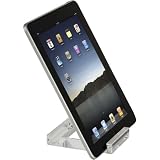 Targus Mini Stand Designed for Apple iPad 16GB, 32GB, 64GB WiFi and WiFi + 3G, iPad 2, Motorola Xoom, Samsung Galaxy AWE65US (Clear)
