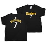 Reebok Big Kids NFL Name & # Tee