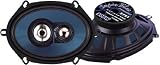 Pyramid 5791 - Car speaker - 300 Watt - 3-way - triaxial - 6 x 8 , 5 x 7