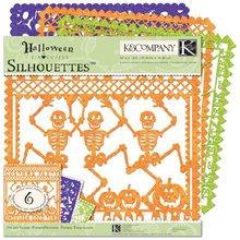 Tim Coffey Halloween 12x12 Silhouettes Die-Cut 