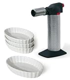 Orka Pro Torch Set with 4 Ramekins