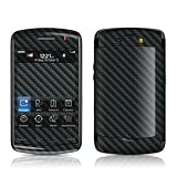 Carbon Design Protective Skin Decal Sticker for BlackBerry Storm 2 Cell Phone