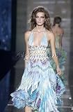 Roberto Cavalli - $21475 New ROBERTO CAVALLI Sexy Harlequin Silk Dress XS