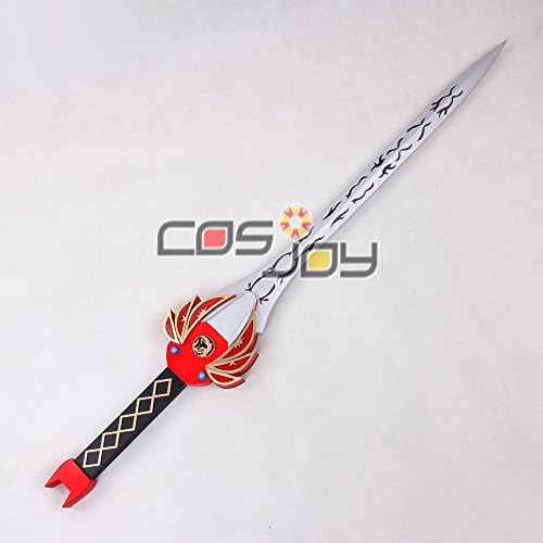 Mighty Morphin Power Rangers the Red Ranger PVC Replica Cosplay Prop