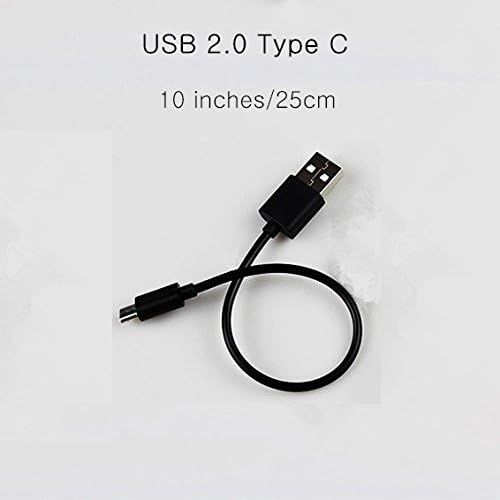 Type C Cable, ULIKE™ USB 2.0 Type C to Type A Cable for 2015 New Macbook 12'', ChromeBook Pixel, OnePlus 2, Nexus 6P,5X, Lumia 950, 950XL, Nokia N1 Tablet and Other Type C Devices (Black 10in)