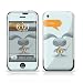 OOPS Design Protective Skin Decal Sticker for Apple iPhone (2G)