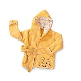 Disney Winnie Pooh gelber Frotee Bademantel aus USA