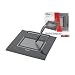 Trust TB-5300 Slimline Design Tablet Grafiktablett mit 140x100mm Arbeitsbereich, kabellosem 3-Tasten-Stift und 28 programmierbaren Tasten