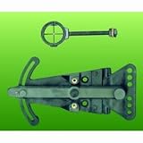 Game Warning System Archery PRO Hunter 2000 Bow Sight Style With Fiber Optic Aperture