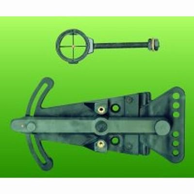 Childrens Toyshop  Sporting Goods : Game Warning System Archery PRO Hunter 2000 Bow Sight Style With Fiber Optic Aperture