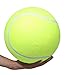 Urgreat 9.5 Inch Tennis Ball Signature Signal Mega Jumbo Larger Pets Toys Dogs Outdoor Sports Cricket