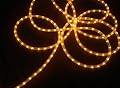 18' Gold Indoor/Outdoor Christmas Rope Light Decoration