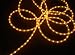 18' Gold Indoor/Outdoor Christmas Rope Light Decoration