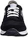 Saucony Originals Men's Jazz Sneaker,Black/Silver,9.5 M