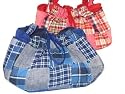 Bewitched Accessories Large Patchwork button bag