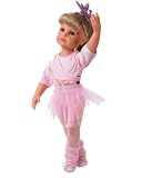 Götz 1159045 Hannah Ballet Doll with Accessories 50 cm