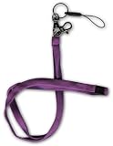 U-bop Slimline Neck Strap Lanyard , Purple