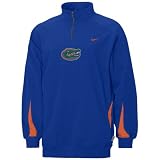 Nike Florida Gators Royal Blue Conference 1/4 Zip Fleece Jacket