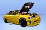 1992-1995 Honda Civic 4dr Spyder Sideskirts