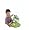 Fisher-Price Rainforest Healthy Care High Chair
