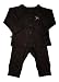 Midori Cardigan 2-Piece Outfit, Espresso, 6-12 Months