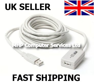 Childrens Toyshop  Electronics : Roline Usb 2.0 Extender-Cable, 5.0M
