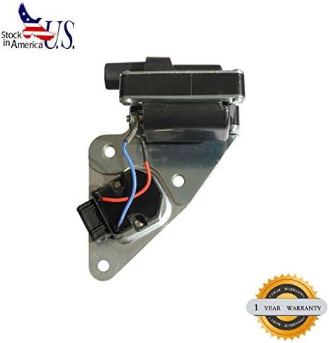 grille4u 1pc Brand New Ignition Coil Fit 93-97 Volvo 850 98 S70 98-99 C70/V70 w/ Distributor 2.3L/2.4L L5